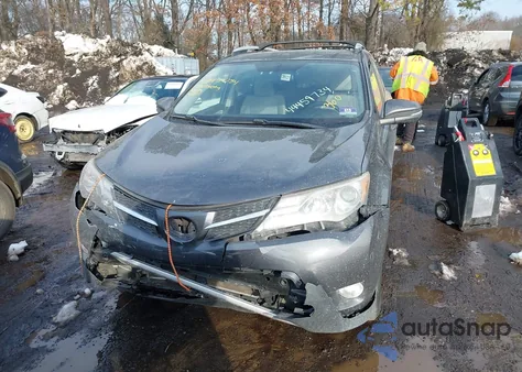 2015 Toyota Rav4 Xle from USA, damaged, VIN JTMRFREV3FD168960